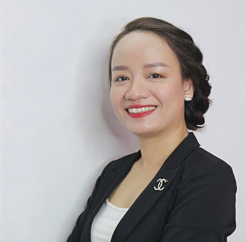 Chân dung cô Phan Thị Minh Thương